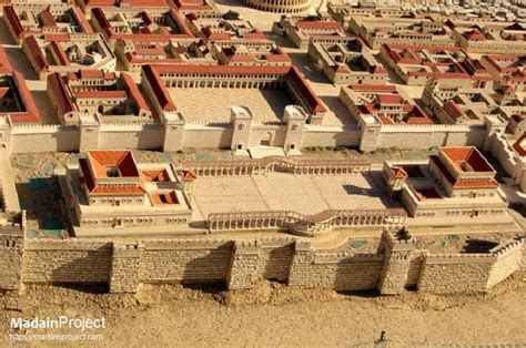 Herod's Palace (Holyland Model of Jerusalem) - Madain Project (en)