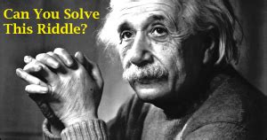 Only 2% Of People Can Solve This Einstein’s Riddle. Can You? Test Your Skills Now!