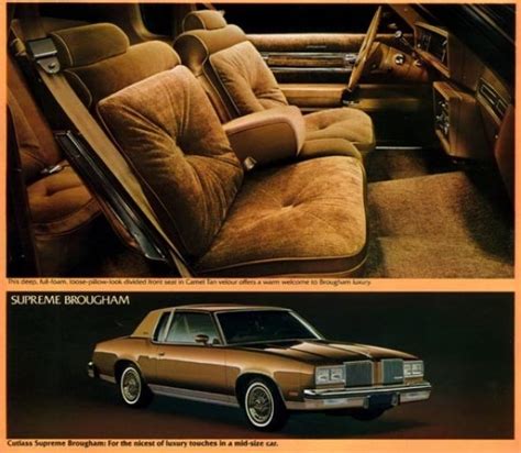 Let’s face it, for most Cutlass Supreme Brougham buyers, the standard ...