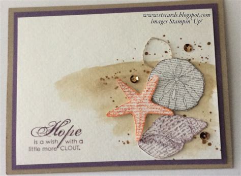 By The Seashore | Themed cards, Cards handmade, Card craft