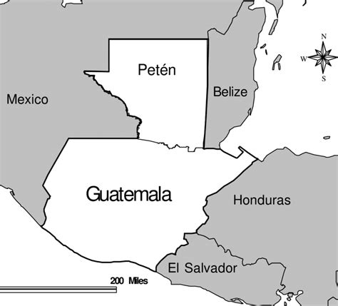 El Peten Guatemala