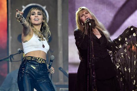 Miley Cyrus Releases ‘Edge of Midnight’ Mashup Remix With Stevie Nicks ...