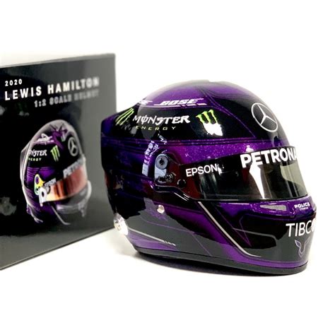 Sports Formula 1 Purple Products Lewis Hamilton F1 2020 1:2 Scale Mini ...