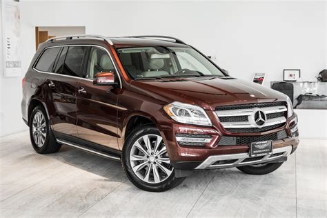 Used 2015 Mercedes-Benz GL-Class GL 450 4MATIC For Sale (Sold ...