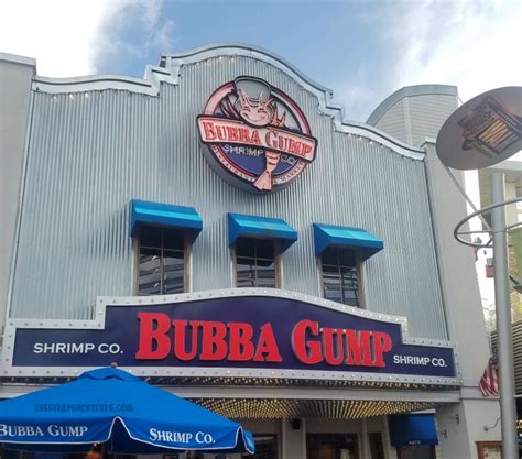 Reasons Why You Need to Visit Bubba Gump Shrimp in Orlando - Everyday ...