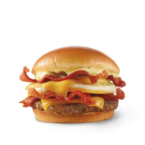 Breakfast Baconator Sandwich: Calories & More | Wendy's UK