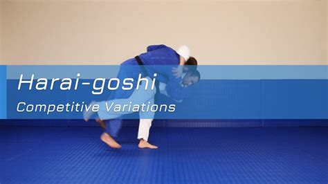 Harai-goshi - Competitive variations - YouTube