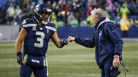 Pete Carroll dismisses Russell Wilson trade rumors - Sports Illustrated