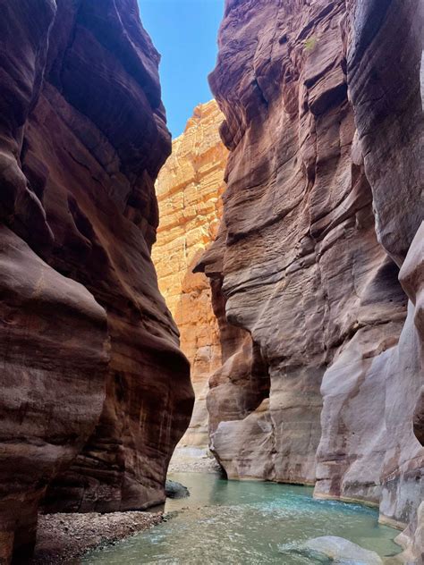 Wadi Mujib Siq Trail: Coolest Canyon Hike in Jordan | Two Wandering Soles