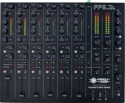 Formula Sound FF6.2 - Rent Deejay Equipment