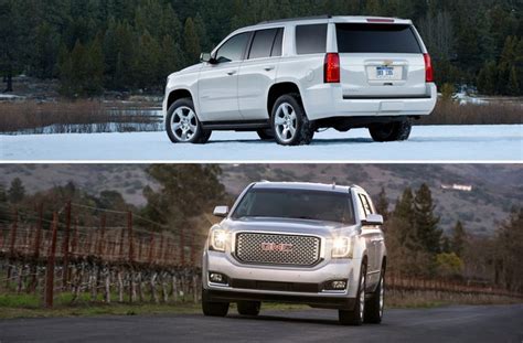 2019 Chevrolet Tahoe vs. 2019 GMC Yukon | U.S. News & World Report