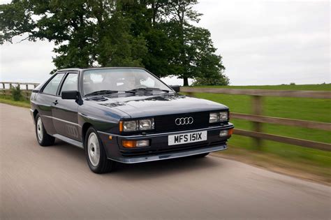 Classic First Drive: Audi Quattro