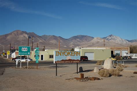 Inyokern Map - Kern County, California - Mapcarta