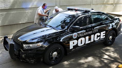 Oklahoma City police fleet to get a new look