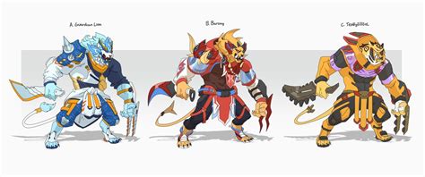 Street Demons Rengar Concept Art - League of Legends by Nick Oei : r/Rengarmains