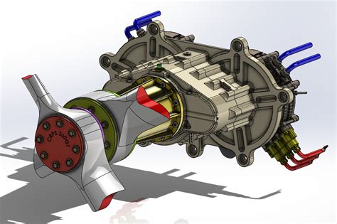 Contra Electric Propulsion Ltd - New Electric CRPS 260 GT Aircraft Propulsion System