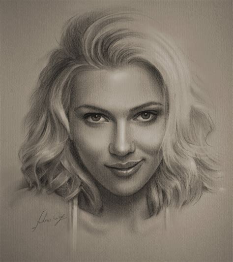 21 remarkable pencil portraits of celebrities | 22 Words