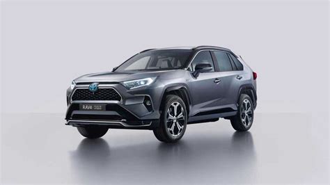 Toyota RAV4 Prime Plug-In Hybrid Video Overload