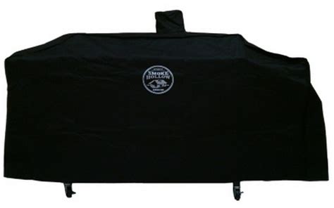 New Smoke Hollow 84" Black Canvas Grill Cover Water Resistant PVC ...