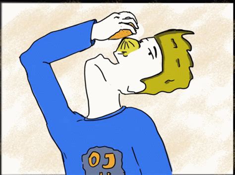 Oj Man Orange Juice GIF - Oj Man Orange Juice Weird - Discover & Share GIFs