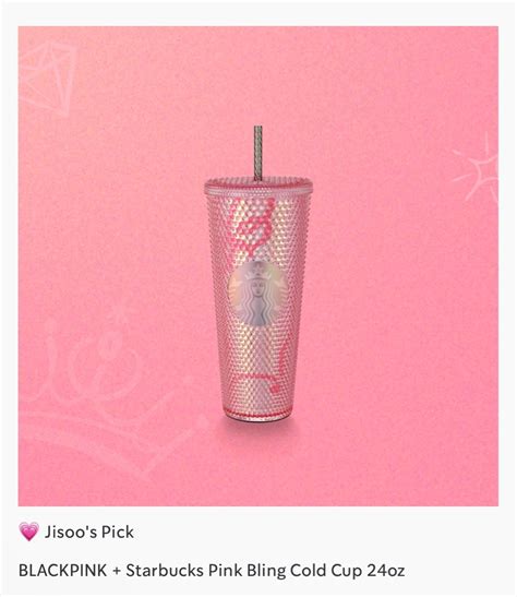 BLACKPINK + Starbucks Pink Merchandise Collection, Furniture & Home ...