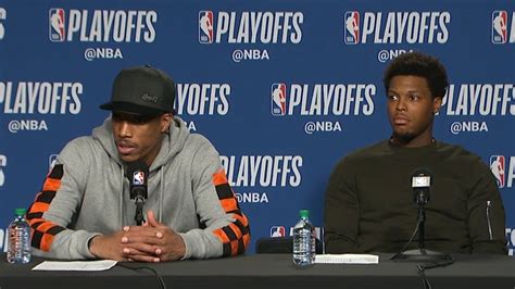 DeMar DeRozan & Kyle Lowry Postgame Interview | Cavaliers vs Raptors ...