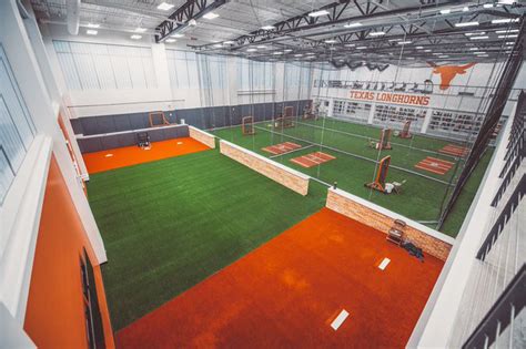 WATCH: See inside the new Texas baseball player development facility - Burnt Orange Nation