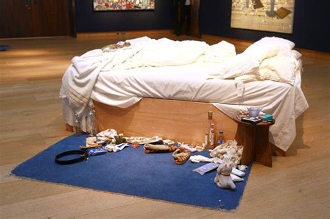 We Met Tracey Emin's Bed | Tracey emin bed, Tracey emin, Tracey emin my bed