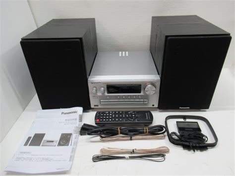 ヤフオク! - 美品/2023年製 Panasonic SC-PMX90 CDステレオシ...