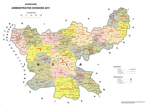 High Resolution Maps of Indian States - BragitOff.com