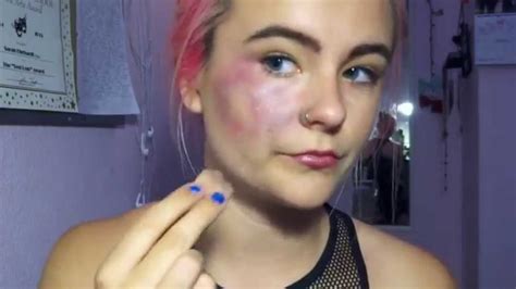 Creating bruises w/ makeup you already own!!! - YouTube