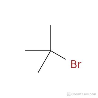 2-Bromo-2-methylpropane Formula - C4H9Br - Over 100 million chemical ...