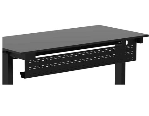 Buy Stand Up Desk Store Under Desk Cable Management Tray Black ...