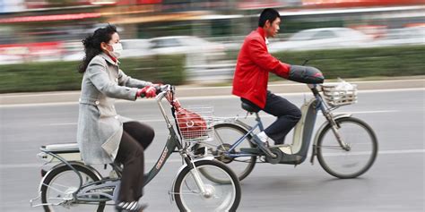 E-bikes are cruising into China’s small towns, after nationwide standardization