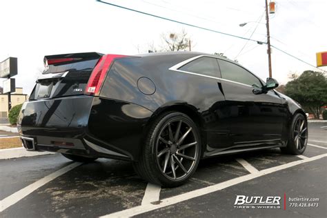 Cadillac CTS-V Coupe with 20in Vossen CVT Wheels exclusively from ...