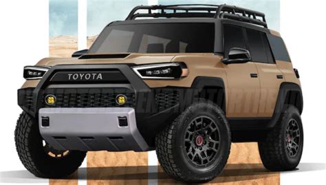 2025 Toyota FJ Cruiser Price and specifications