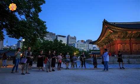 Gyeongbokgung Palace day time tour, Deoksugung Palace night tour with Professional guide ...