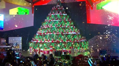 44th Annual Singing Christmas Tree | December 8-11, 2022 - YouTube