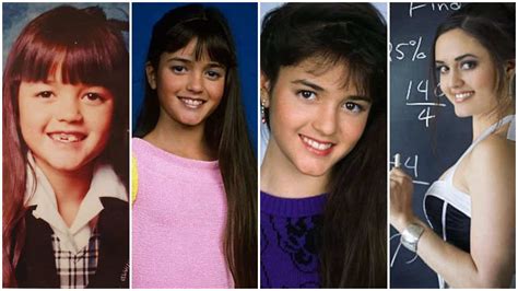 ¿Recuerdas a Winnie Cooper de la serie Los años maravillosos?, el ...