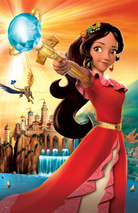 Elena-of-Avalor.jpg (3300×5100) | Disney princess elena, Disney elena ...