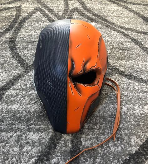 Deathstroke Arkham Origins Mask