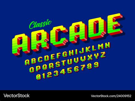 Arcade Game Font