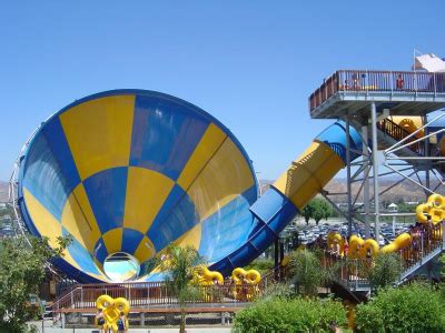 Six Flags Water Park Tornado