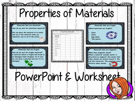 Properties of Materials - PowerPoint and Worksheet STEAM Lesson ...