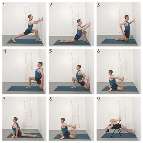 Yoga Poses For Hip Flexors | Yoga Selection