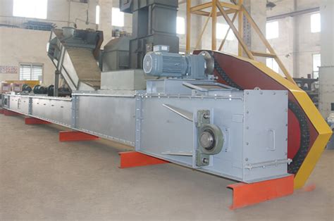 Scraper Conveyor, Scraper Chain Conveyor, En Masse Scraper Conveyor—Henan Excellent Machinery Co ...