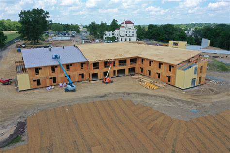 Eagleville Hospital Construction Update | W.S. Cumby