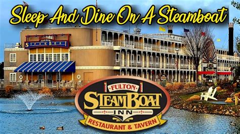 Fulton Steamboat Inn Lancaster Pa Review In Amish Country - YouTube