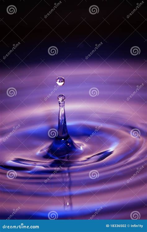 Drop of water macro stock photo. Image of healthy, health - 18336502