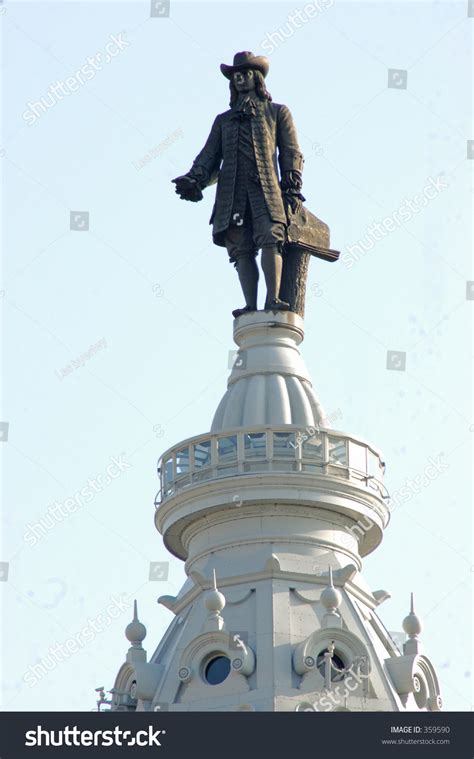 Statue William Penn Philadelphia City Hall Stock Photo 359590 ...